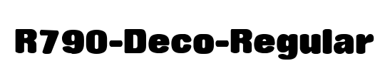 R790-Deco