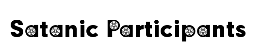 Satanic Participants
