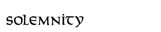 Solemnity