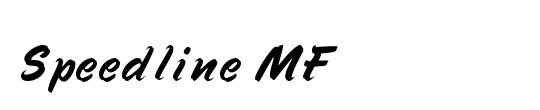 Speedline MF