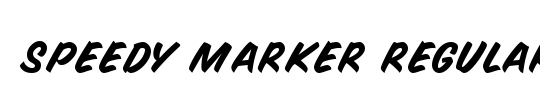 Speedy Marker