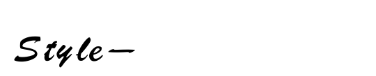 Style-