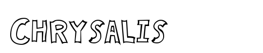 Chrysalis