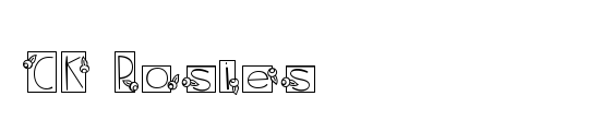 CK Posies