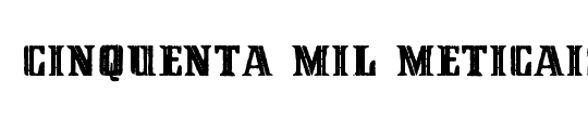 Cinquenta Mil Meticais