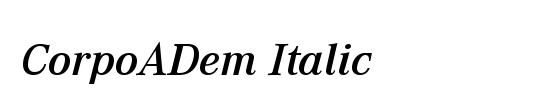 CorpoADem
