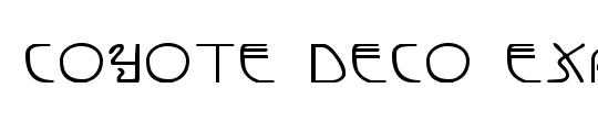 Coyote Deco Expanded