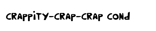 Crappity-Crap-Crap Cond