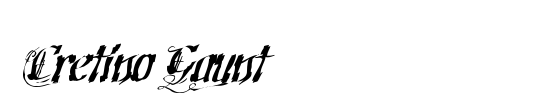 Cretino Gaunt
