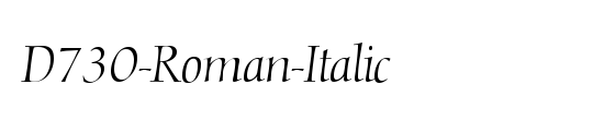 D730-Roman