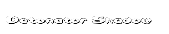 Detonator Shadow