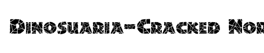 Dinosuaria-Cracked