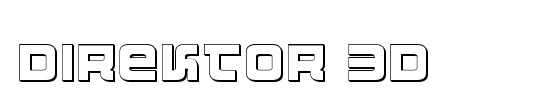 Direktor 3D