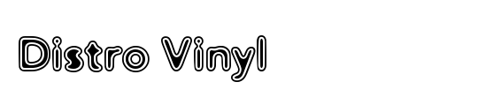 Distro Vinyl
