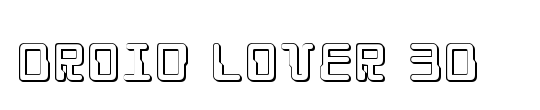 Droid Lover 3D