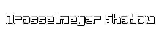 Drosselmeyer Shadow