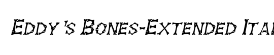Eddy's Bones-Extended