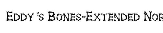 Eddy's Bones-Extended
