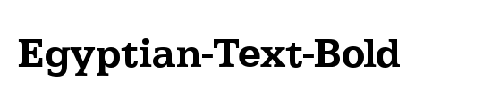 Egyptian-Text
