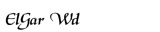 ElGar Wd