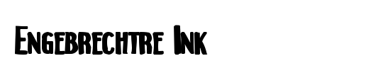 Engebrechtre Ink
