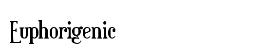 Euphorigenic