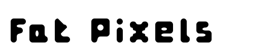 Fat Pixels