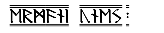 Germanic Runes-2
