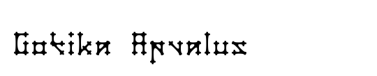 Gotika Apvalus