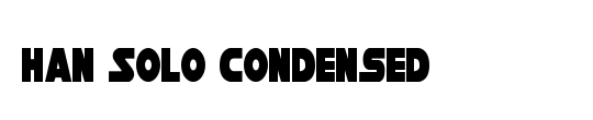 Han Solo Condensed
