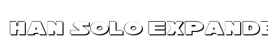 Han Solo Expanded Shadow