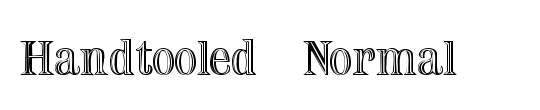 Handtooled