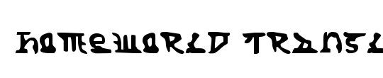 Homeworld Translator
