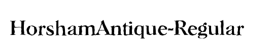 HorshamAntique
