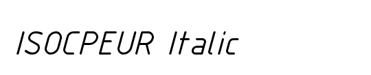 ISOCPEUR
