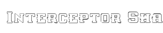 Interceptor Shadow