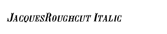 JacquesRoughcut