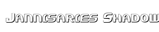 Jannisaries Shadow