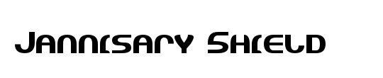 Jannisary Shield