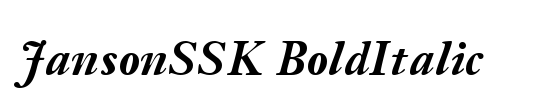 JansonSSK