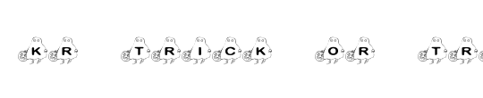 KR Trick Or Treat