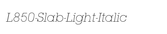 L850-Slab-Light