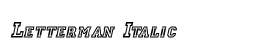 Letterman