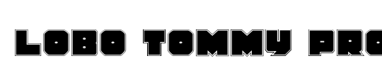 Lobo Tommy Pro
