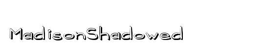 MadisonShadowed