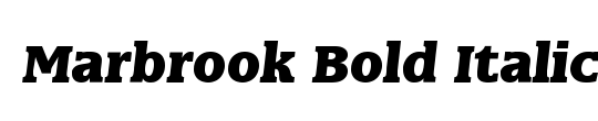 Marbrook BQ