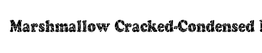 Marshmallow Cracked-Condensed