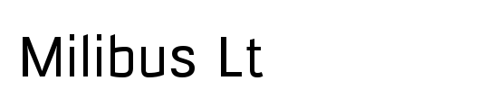 Milibus Lt