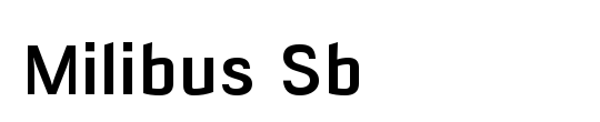 Milibus Sb