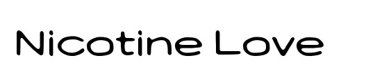 Nicotine Love